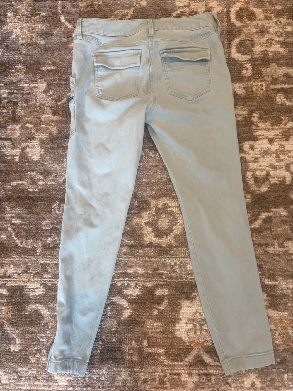LOFT size 6Petite Mint Green Pants - Picture 3 of 6